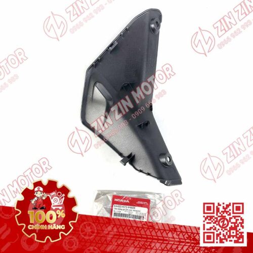 Alternative view of TÂM ỐP THÔNG GIÓ XE FUTURE 125 FI, FUTURE LED TRÁI GHI BẠC NHA62M 2018 64455K73V40ZE