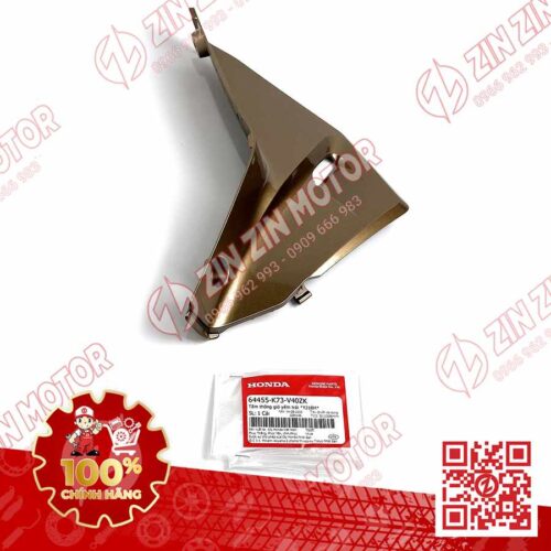TÂM ỐP THÔNG GIÓ XE FUTURE 125 FI, FUTURE LED TRÁI VÀNG ĐỒNG Y218M 2020 2021 64455K73V40ZK