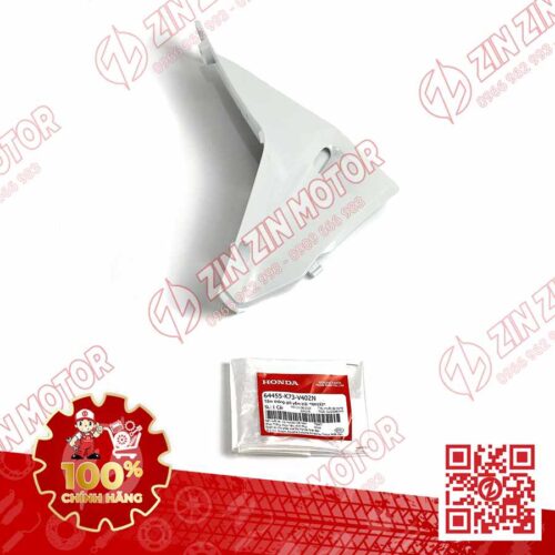 TÂM ỐP THÔNG GIÓ XE FUTURE 125 FI, FUTURE LED TRÁI TRẮNG NH193P 2022 2023 64455K73V40ZN
