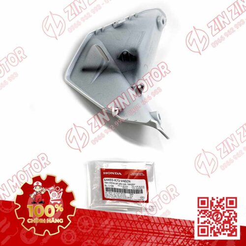 Alternative view of TÂM ỐP THÔNG GIÓ XE FUTURE 125 FI, FUTURE LED TRÁI TRẮNG NH193P 2022 2023 64455K73V40ZN