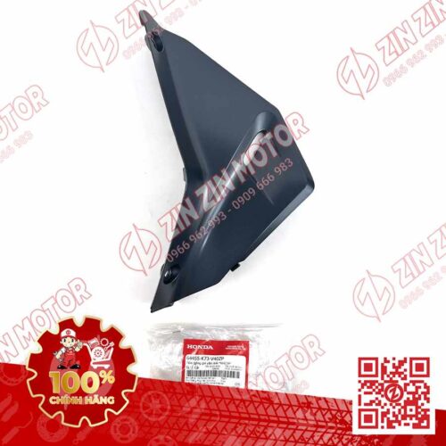 TÂM ỐP THÔNG GIÓ XE FUTURE 125 FI, FUTURE LED TRÁI XANH XÁM NHÁM NHC34M 2022 2023 64455K73V40ZP