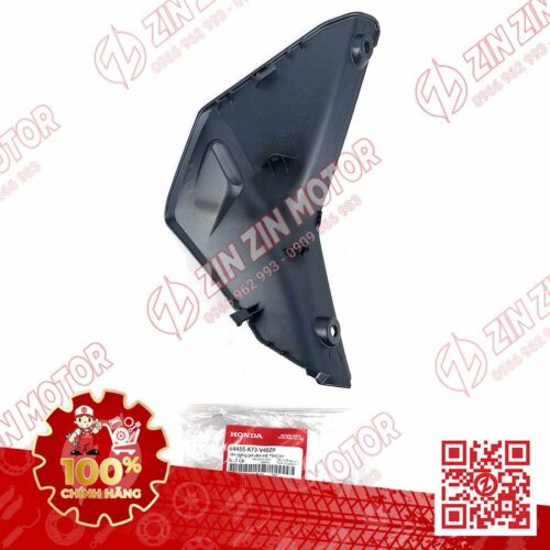Alternative view of TÂM ỐP THÔNG GIÓ XE FUTURE 125 FI, FUTURE LED TRÁI XANH XÁM NHÁM NHC34M 2022 2023 64455K73V40ZP