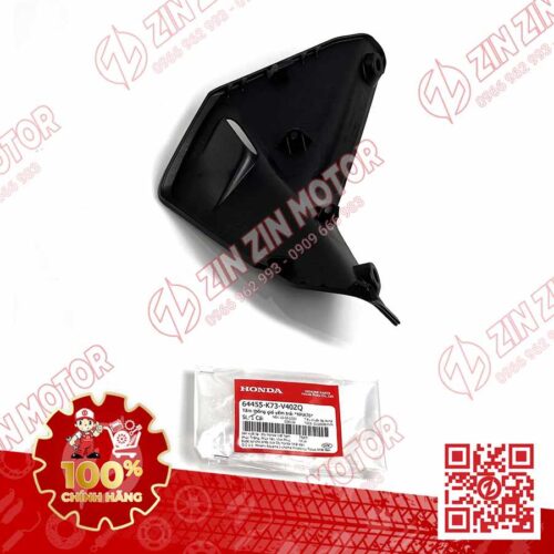 Alternative view of TÂM ỐP THÔNG GIÓ XE FUTURE 125 FI, FUTURE LED TRÁI ĐEN NHÁM NHA76M 2022 2023 2024 64455K73V40ZQ