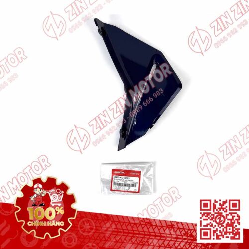 TÂM ỐP THÔNG GIÓ XE FUTURE 125 FI, FUTURE LED TRÁI XANH MỰC PB421M 2024 64455K73V40ZS