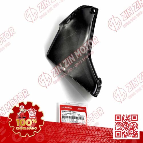 Alternative view of TẤM THÔNG GIÓ FUTURE 125 MẬP, FUTURE 125 FI, FUTURE BXC 2014 2015 TRÁI ĐEN NHÁM 64455-KYZ-V00ZG