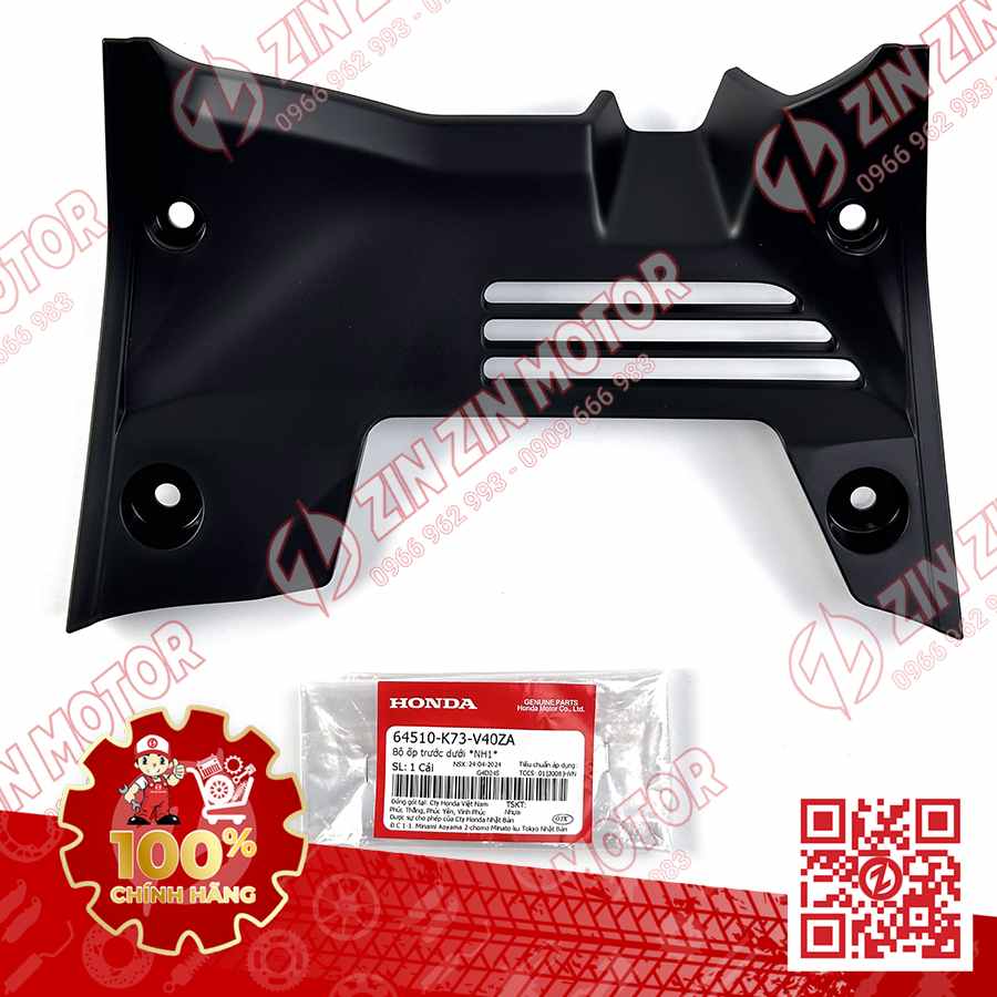 CHẮN BÙN TRƯỚC XE FUTURE 125 FI, FUTURE LED 2018 2019 2020 2021 2022 2023 2024 64510K73V40ZA