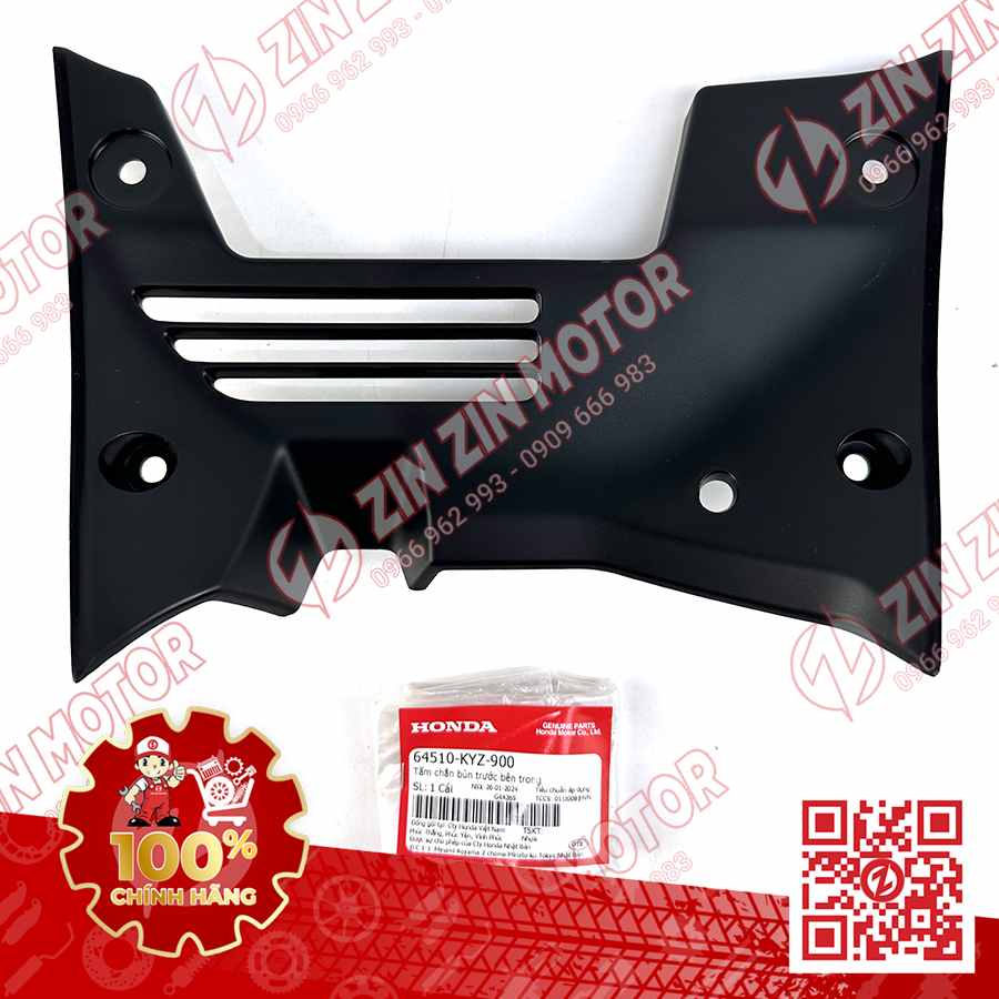 CHẮN BÙN TRƯỚC FUTURE 125 MẬP, FUTURE 125 FI, FUTURE BXC 2014 2015 2016 2017 64510-KYZ-900