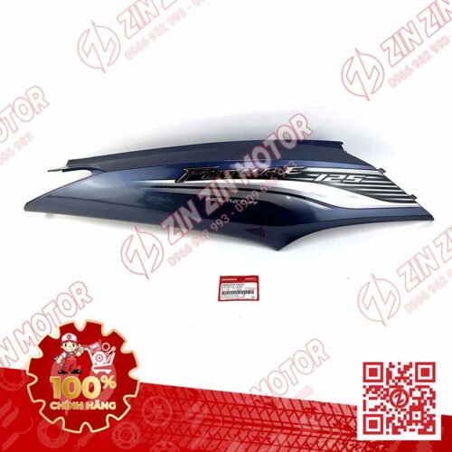 BỤNG SAU PHẢI, ỐP SƯỜN FUTURE 125 MẬP, FUTURE 125 FI 2016 2017 XANH XÁM 64600-K73-V00ZA