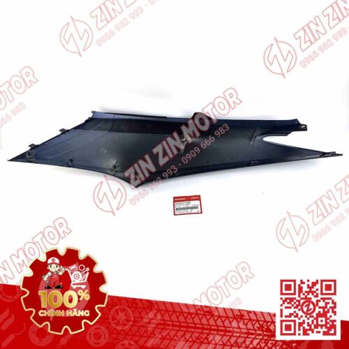 Alternative view of BỤNG SAU PHẢI, ỐP SƯỜN FUTURE 125 MẬP, FUTURE 125 FI 2016 2017 XANH XÁM 64600-K73-V00ZA