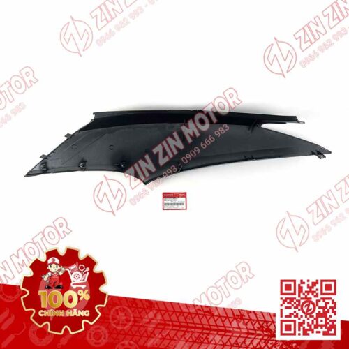 Alternative view of BỤNG SAU PHẢI, ỐP SƯỜN FUTURE 125 MẬP, FUTURE 125 FI 2016 2017 XÁM GHI 64600-K73-V00ZB