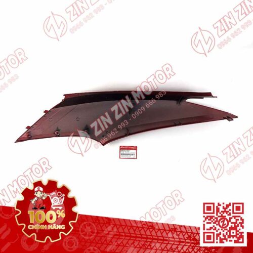 Alternative view of BỤNG SAU PHẢI, ỐP SƯỜN FUTURE 125 MẬP, FUTURE 125 FI 2016 2017 ĐỎ XÁM 64600-K73-V00ZC