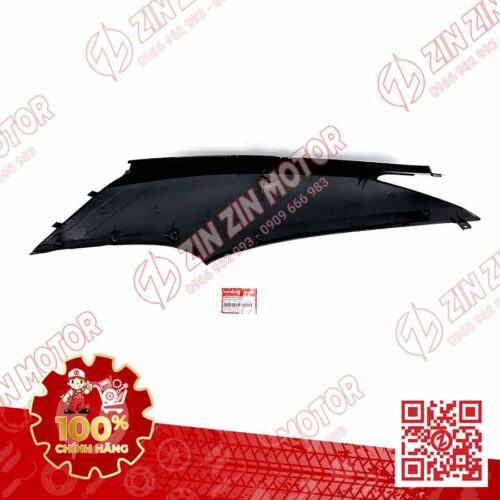 Alternative view of BỤNG SAU PHẢI, ỐP SƯỜN FUTURE 125 MẬP, FUTURE 125 FI 2016 2017 ĐEN ĐỎ XÁM 64600-K73-V00ZD