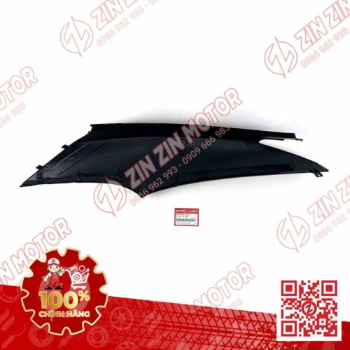 Alternative view of BỤNG SAU PHẢI, ỐP SƯỜN FUTURE 125 MẬP, FUTURE 125 FI 2016 2017 ĐEN XÁM 64600-K73-V00ZF