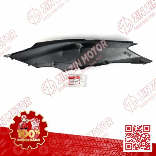 Alternative view of ỐP SƯỜN FUTURE 125 FI, BỤNG SAU FUTURE LED PHẢI BẠC 2018 64600K73V40ZA
