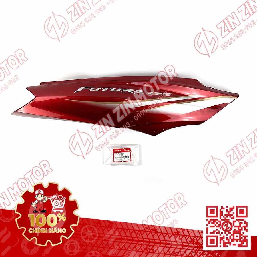 ỐP SƯỜN FUTURE 125 FI, BỤNG SAU FUTURE LED PHẢI ĐỎ 2018 64600K73V40ZB