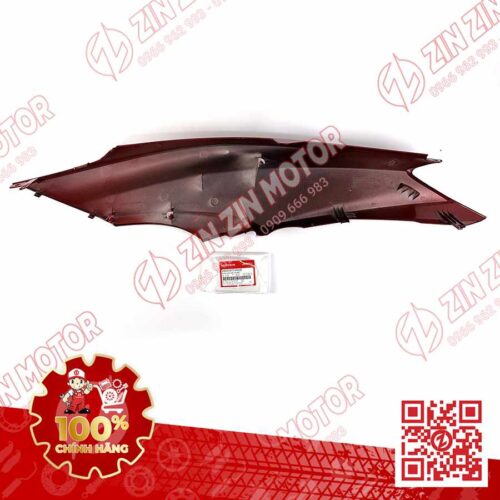 Alternative view of ỐP SƯỜN FUTURE 125 FI, BỤNG SAU FUTURE LED PHẢI ĐỎ 2018 64600K73V40ZB