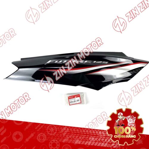 ỐP SƯỜN FUTURE 125 FI, BỤNG SAU FUTURE LED PHẢI ĐEN 2018 64600K73V40ZC