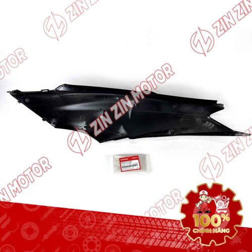 Alternative view of ỐP SƯỜN FUTURE 125 FI, BỤNG SAU FUTURE LED PHẢI ĐEN 2018 64600K73V40ZC