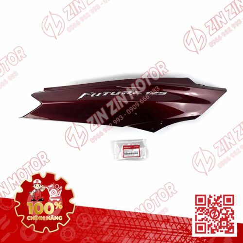 ỐP SƯỜN FUTURE 125 FI, BỤNG SAU FUTURE LED PHẢI ĐỎ 2018 64600K73V50ZC