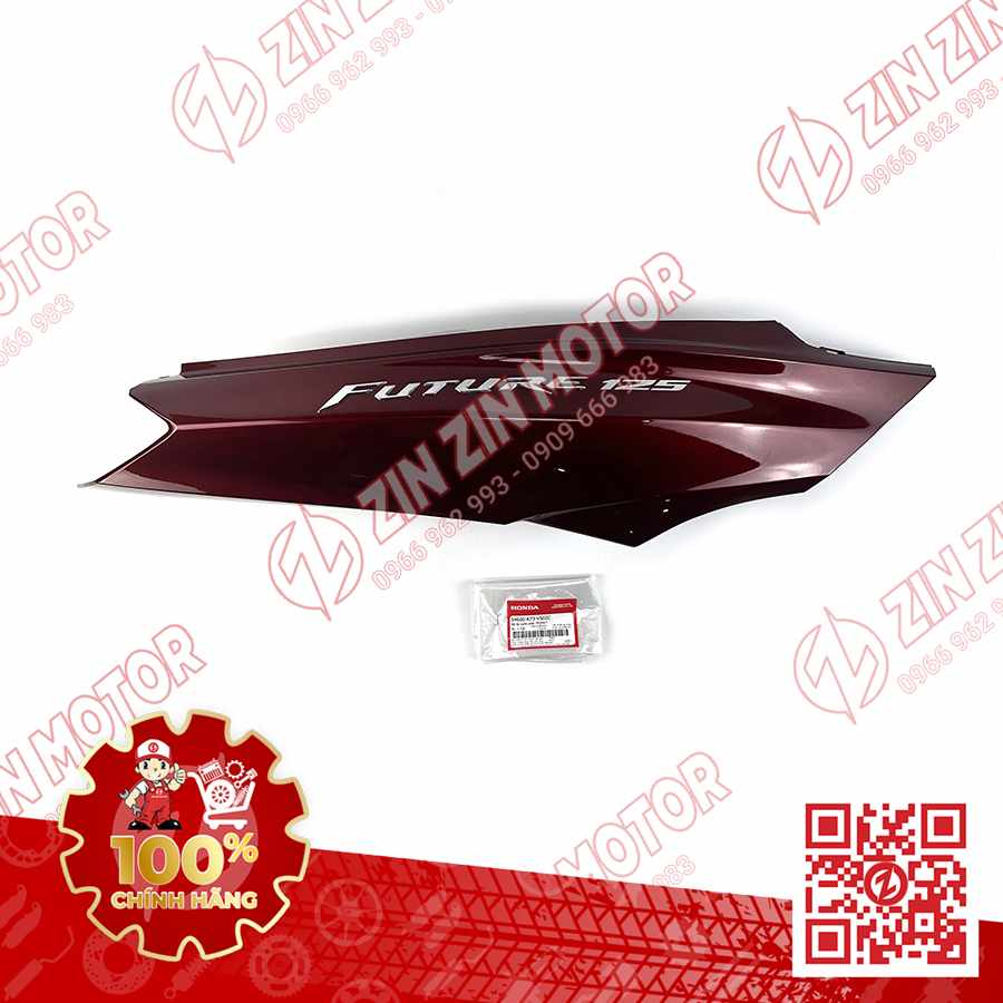 ỐP SƯỜN FUTURE 125 FI, BỤNG SAU FUTURE LED PHẢI ĐỎ 2018 64600K73V50ZC