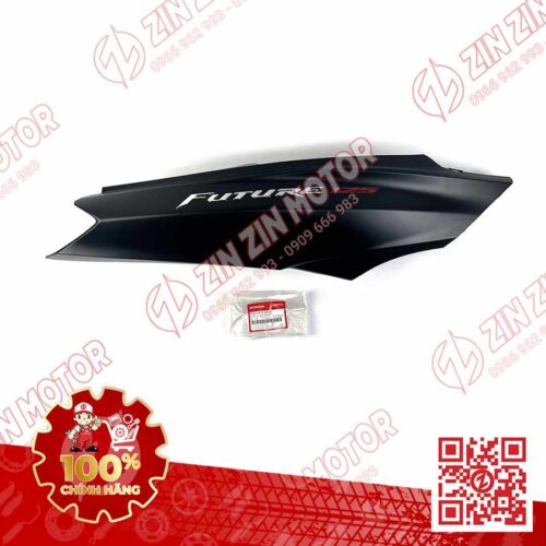 ỐP SƯỜN FUTURE 125 FI, BỤNG SAU FUTURE LED PHẢI ĐEN NHÁM 2018 64600K73V50ZD