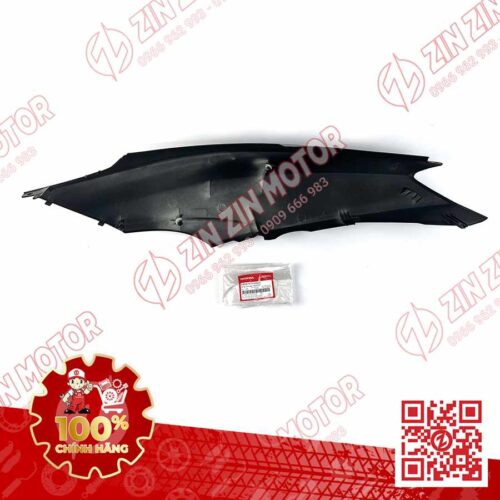 Alternative view of ỐP SƯỜN FUTURE 125 FI, BỤNG SAU FUTURE LED PHẢI ĐEN NHÁM 2018 64600K73V50ZD