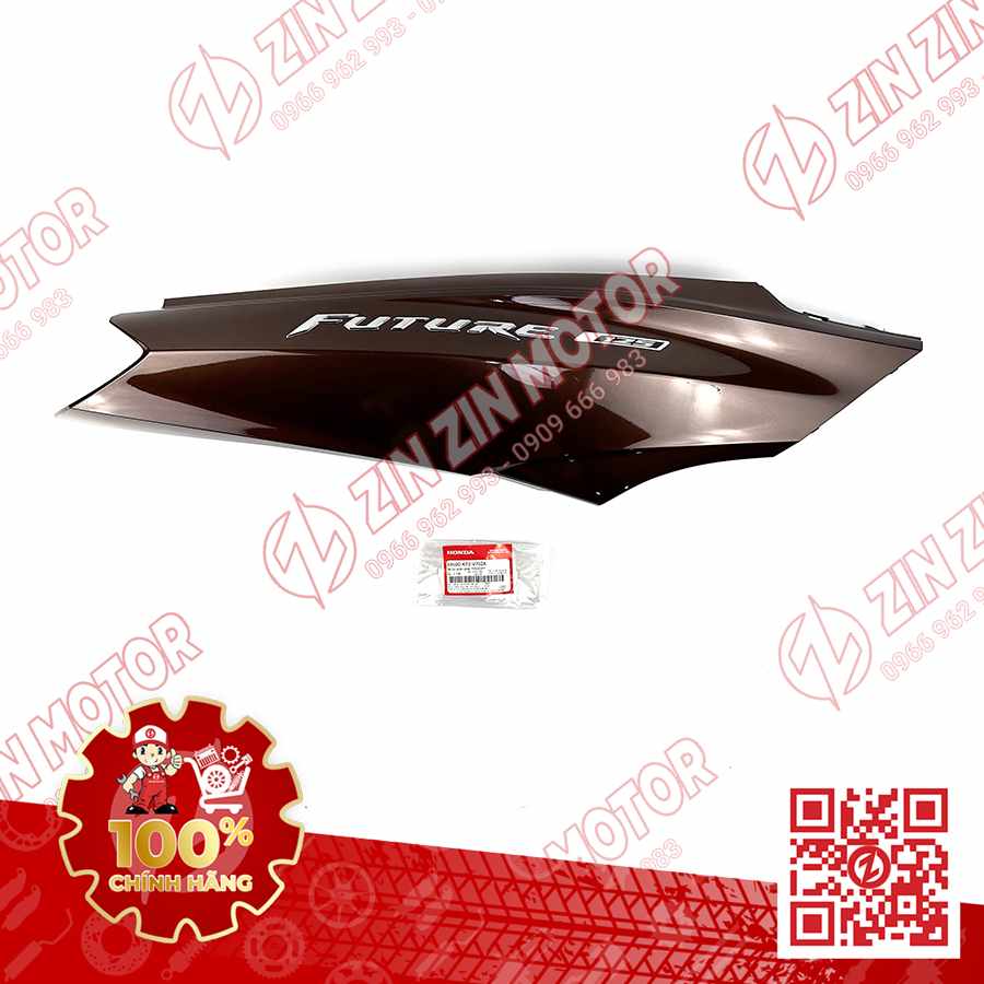 ỐP SƯỜN FUTURE 125 FI, BỤNG SAU FUTURE LED PHẢI NÂU 2019 64600K73V70ZA