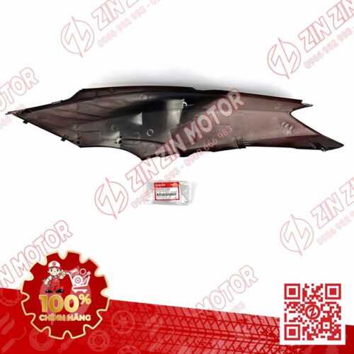 Alternative view of ỐP SƯỜN FUTURE 125 FI, BỤNG SAU FUTURE LED PHẢI NÂU 2019 64600K73V70ZA