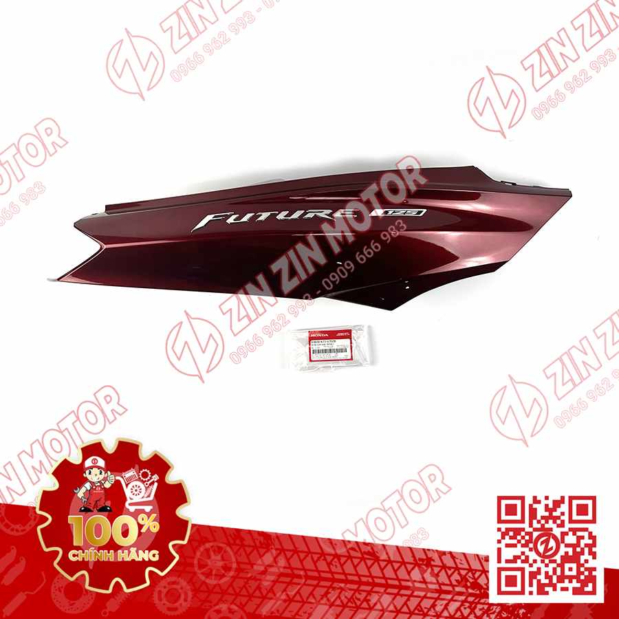 ỐP SƯỜN FUTURE 125 FI, BỤNG SAU FUTURE LED PHẢI ĐỎ 2019 2020 2021 64600K73V70ZB