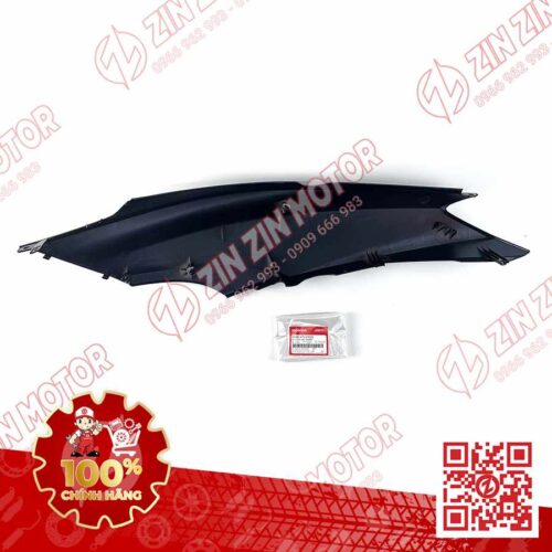 Alternative view of ỐP SƯỜN FUTURE 125 FI, BỤNG SAU FUTURE LED PHẢI XANH 2019 2020 2021 64600K73V70ZC