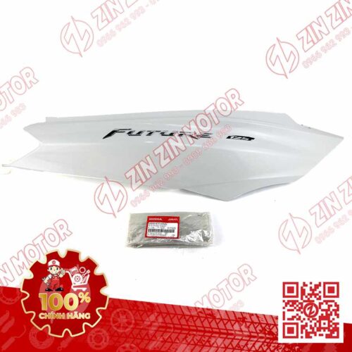 ỐP SƯỜN FUTURE 125 FI, BỤNG SAU FUTURE LED PHẢI TRẮNG 2019 64600K73V70ZD