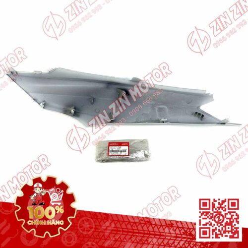 Alternative view of ỐP SƯỜN FUTURE 125 FI, BỤNG SAU FUTURE LED PHẢI TRẮNG 2019 64600K73V70ZD