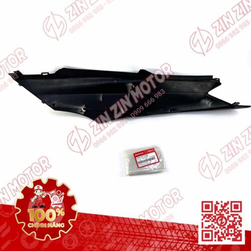 Alternative view of ỐP SƯỜN FUTURE 125 FI, BỤNG SAU FUTURE LED PHẢI ĐEN NHÁM 2019 2020 2021 64600K73V70ZE