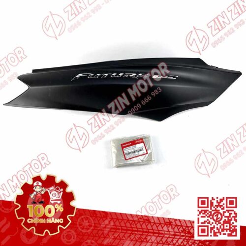 ỐP SƯỜN FUTURE 125 FI, BỤNG SAU FUTURE LED PHẢI ĐEN NHÁM 2019 2020 2021 64600K73V70ZE
