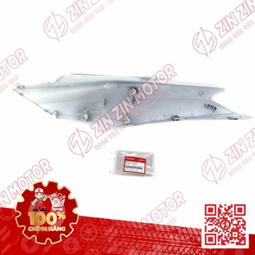 Alternative view of ỐP SƯỜN FUTURE 125 FI, BỤNG SAU FUTURE LED PHẢI TRẮNG 2020 2021 64600K73V70ZF