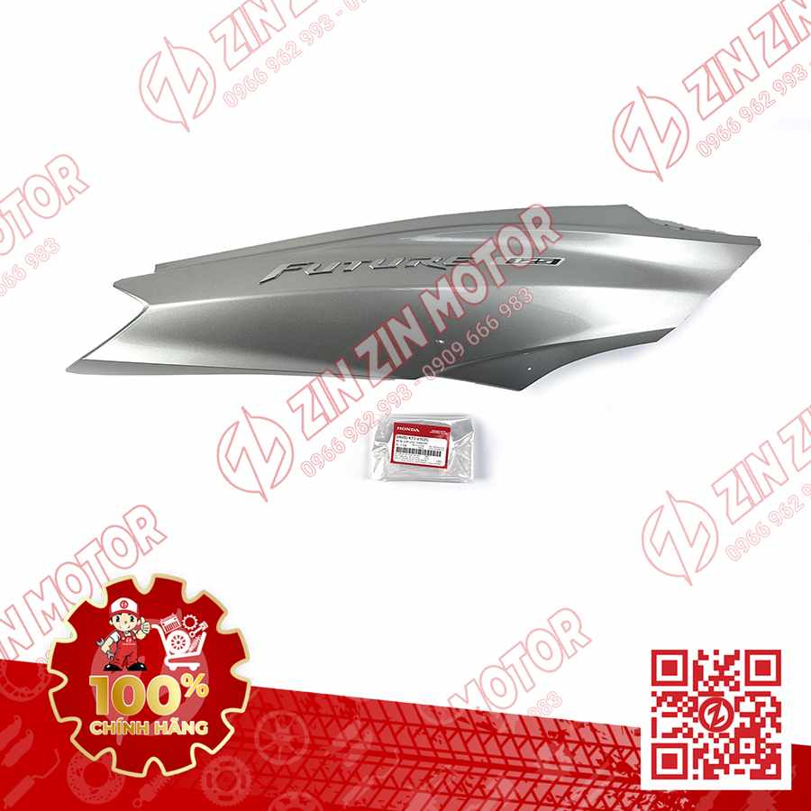 ỐP SƯỜN FUTURE 125 FI, BỤNG SAU FUTURE LED PHẢI BẠC 2020 2021 64600K73V70ZG