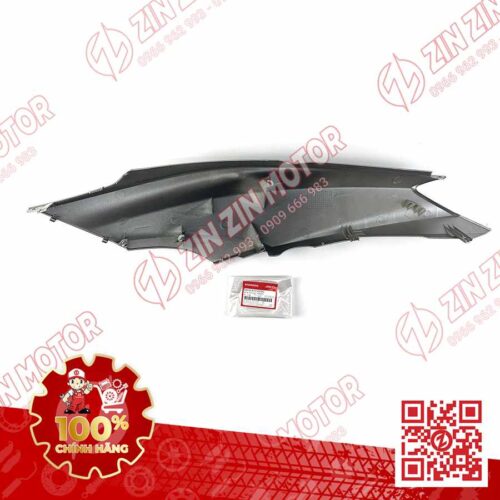 Alternative view of ỐP SƯỜN FUTURE 125 FI, BỤNG SAU FUTURE LED PHẢI BẠC 2020 2021 64600K73V70ZG