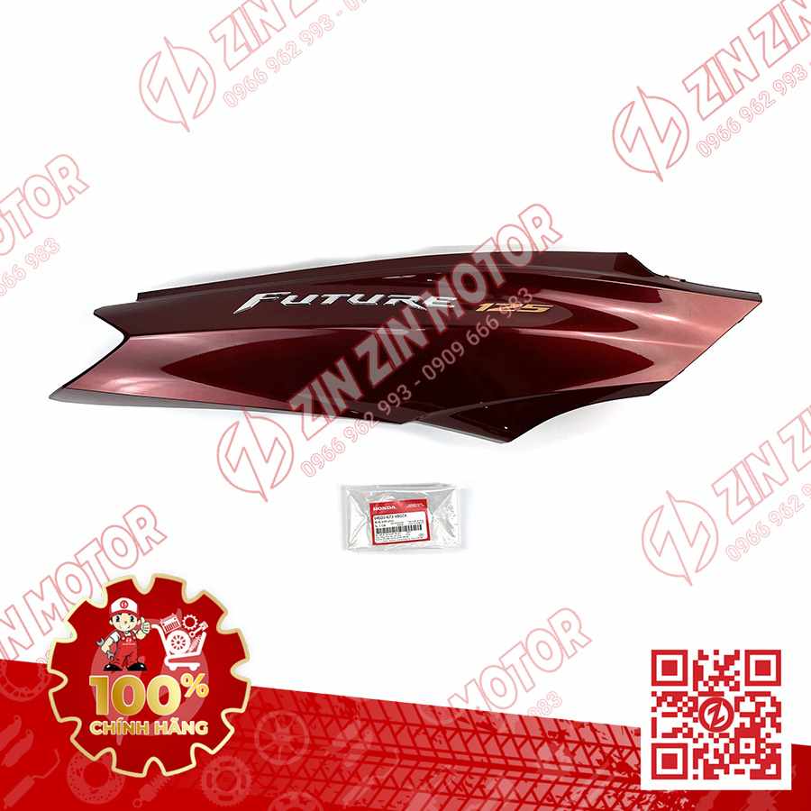 ỐP SƯỜN FUTURE 125 FI, BỤNG SAU FUTURE LED PHẢI ĐỎ 2020 2021 64600K73V80ZA