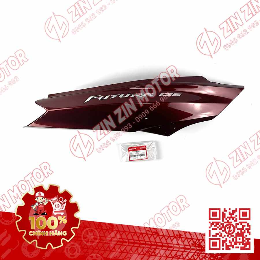 ỐP SƯỜN FUTURE 125 FI, BỤNG SAU FUTURE LED PHẢI ĐỎ 2022 2023 64600K73VA0ZA