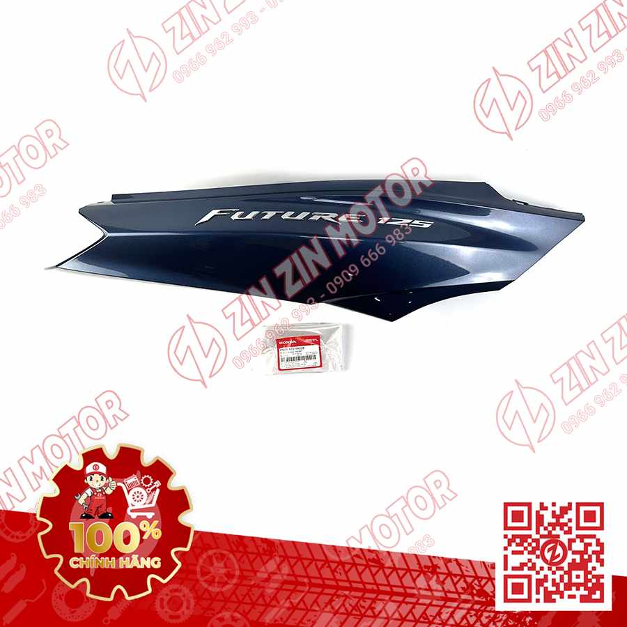 ỐP SƯỜN FUTURE 125 FI, BỤNG SAU FUTURE LED PHẢI XANH 2022 2023 64600K73VA0ZB