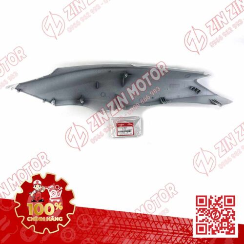 Alternative view of ỐP SƯỜN FUTURE 125 FI, BỤNG SAU FUTURE LED PHẢI TRẮNG 2022 2023 64600K73VB0ZC