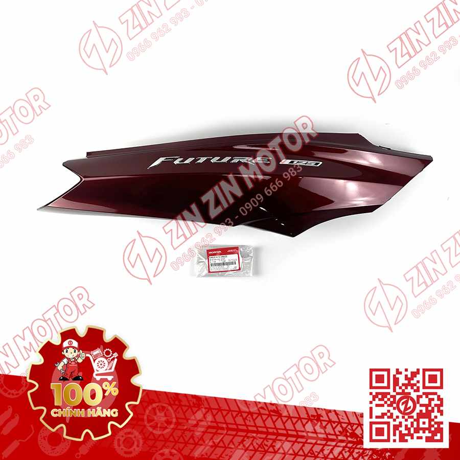 ỐP SƯỜN FUTURE 125 FI, BỤNG SAU FUTURE LED PHẢI ĐỎ 2022 2023 64600K73VB0ZE