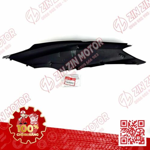 Alternative view of ỐP SƯỜN FUTURE 125 FI, BỤNG SAU FUTURE LED PHẢI ĐEN NHÁM 2022 2023 64600K73VB0ZG
