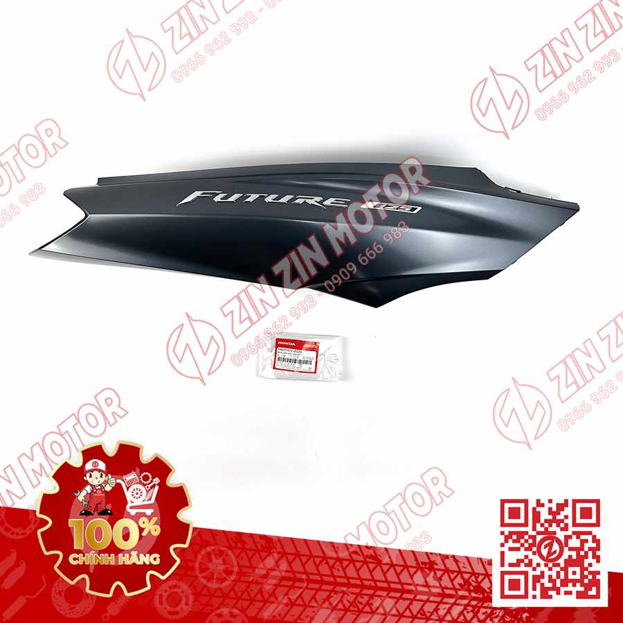 ỐP SƯỜN FUTURE 125 FI, BỤNG SAU FUTURE LED PHẢI XANH XÁM NHÁM 2024 64600K73VE0ZA