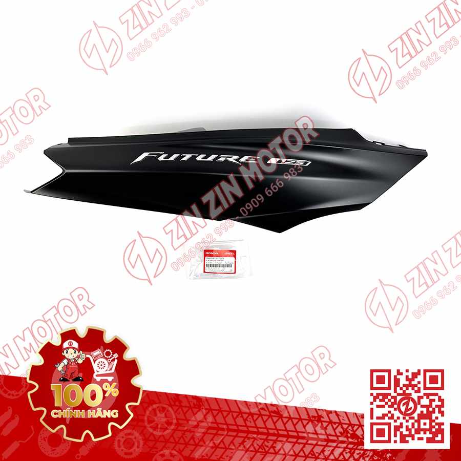 ỐP SƯỜN FUTURE 125 FI, BỤNG SAU FUTURE LED PHẢI ĐEN NHÁM 2024 64600K73VE0ZB