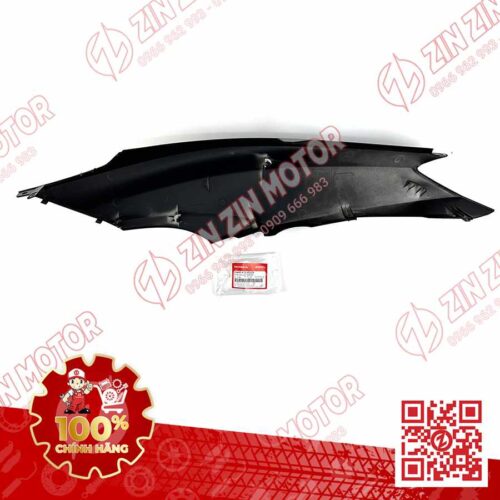 Alternative view of ỐP SƯỜN FUTURE 125 FI, BỤNG SAU FUTURE LED PHẢI ĐEN NHÁM 2024 64600K73VE0ZB