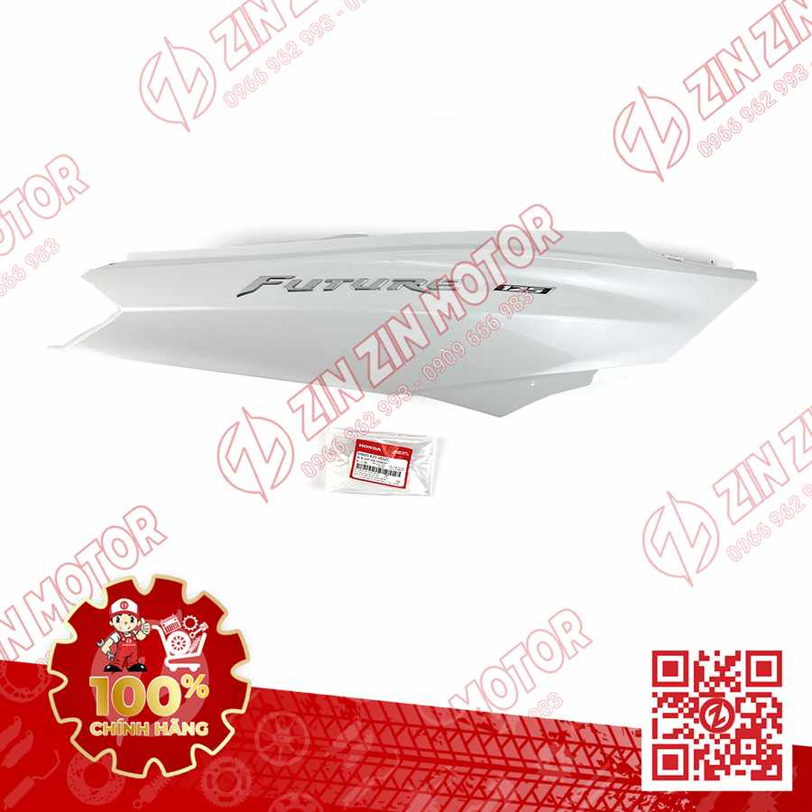 ỐP SƯỜN FUTURE 125 FI, BỤNG SAU FUTURE LED PHẢI TRẮNG 2024 64600K73VE0ZC