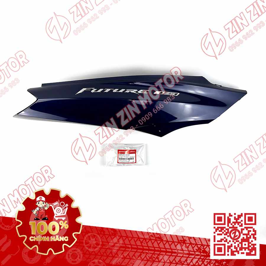 ỐP SƯỜN FUTURE 125 FI, BỤNG SAU FUTURE LED PHẢI XANH 2024 64600K73VE0ZD