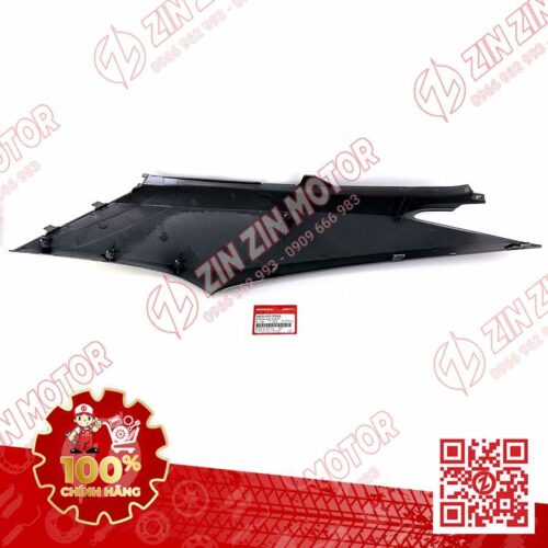 Alternative view of BỤNG SAU PHẢI, ỐP SƯỜN FUTURE 125 MẬP, FUTURE 125 FI 2014 2015 XÁM GHI 64600-KYZ-G00ZA