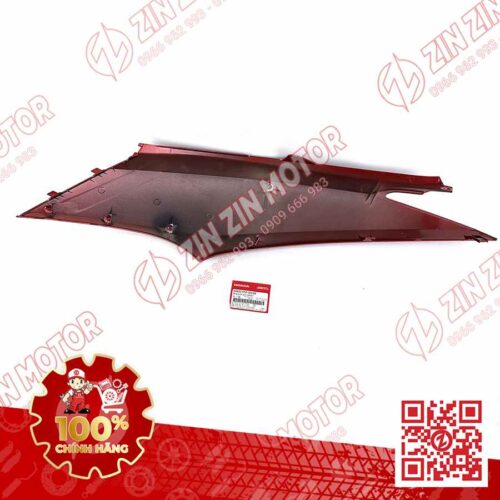 Alternative view of BỤNG SAU PHẢI, ỐP SƯỜN FUTURE 125 MẬP, FUTURE 125 FI 2014 2015 ĐỎ ĐẬM 64600-KYZ-G00ZB